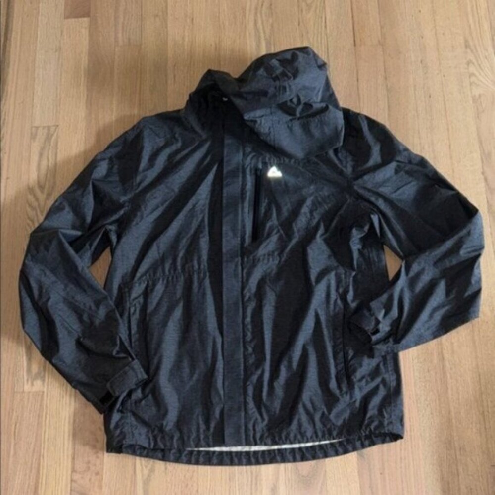 Paradox Charcoal and Beige Jacket